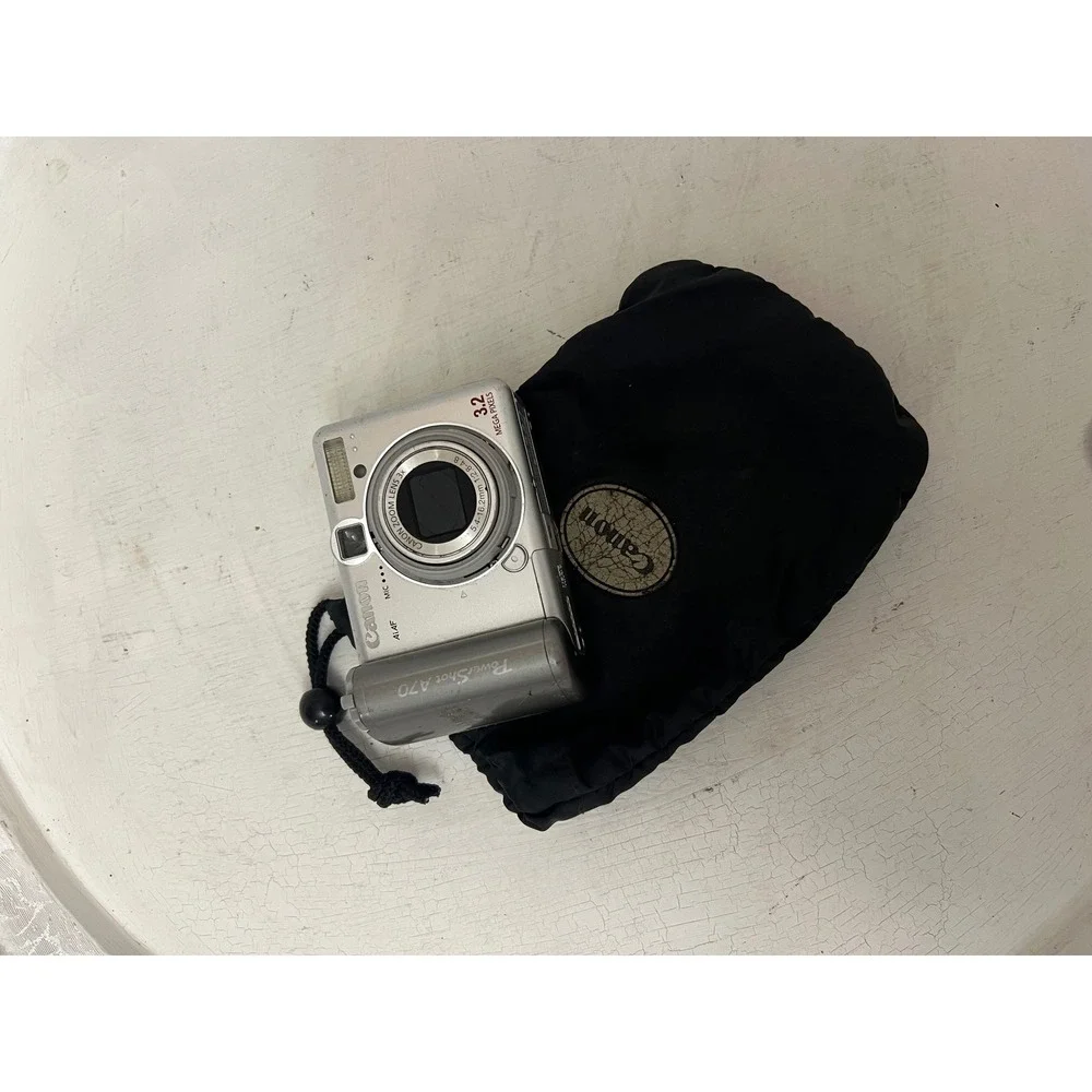 Canon powershot a70